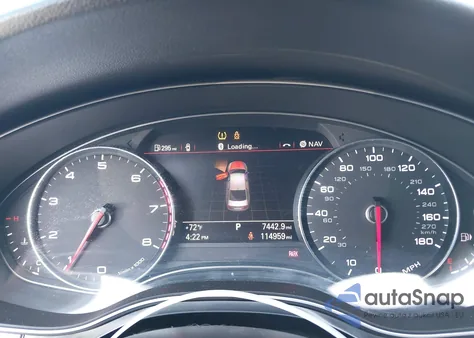 2012 Audi A6 3.0 Premium from USA, damaged, VIN WAUHGAFC8CN033578